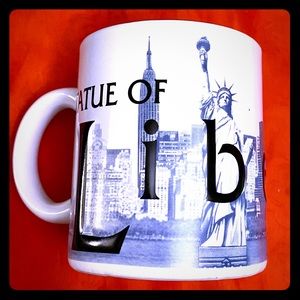 VTG STATUE OF LIBERTY- NEW YORK SOUVENIR MUG